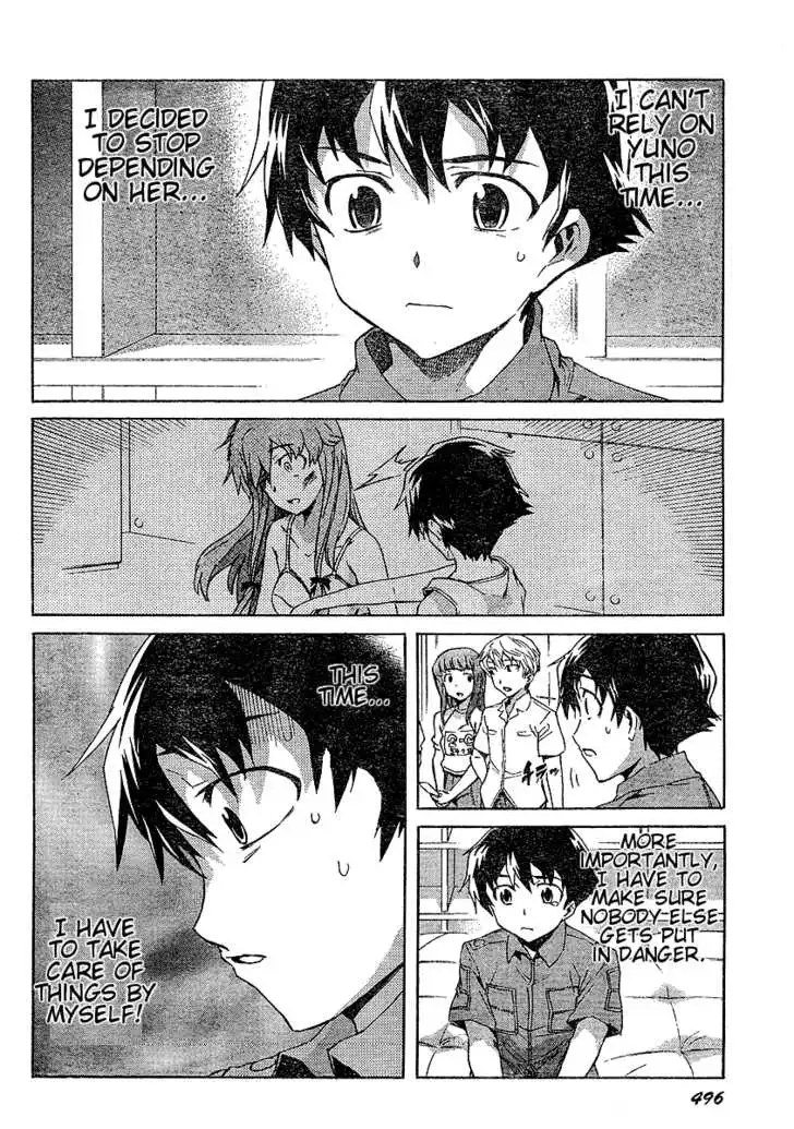 Mirai Nikki Chapter 27 11